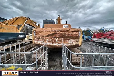 Used 1998 CASE 9020B Excavators Pennsylvania US | Proxy Equipment #1378140