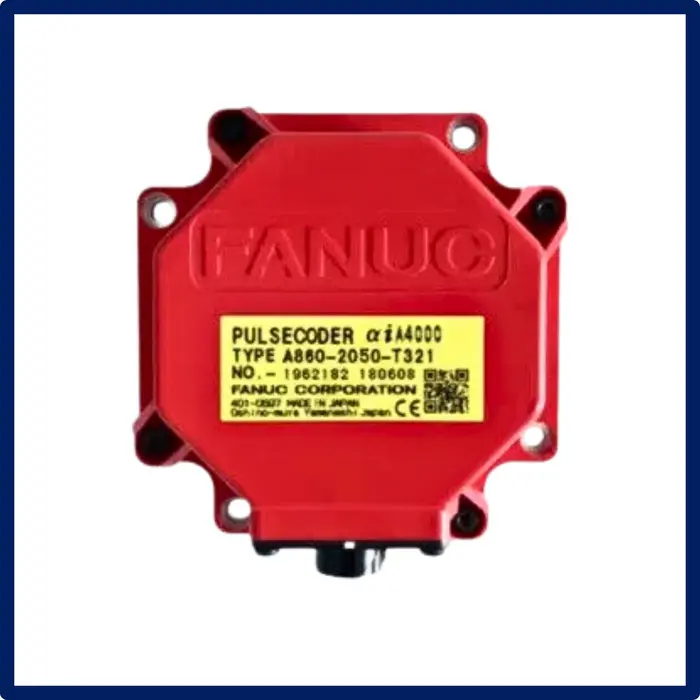 Used FANUC A860-2050-T321 Encoders Texas US | CNC TOOLS LLC #905273