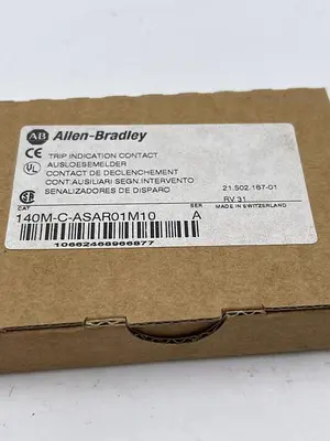New | in-Stock ALLEN-BRADLEY ALLEN-BRADLEY 140M-C-ASAR01M10 SER A Circuit Breakers | ND Industrial Surplus #1215126