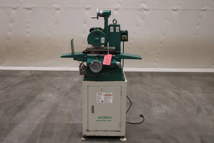 Used _UNKNOWN_ 65963 SINGLE PHASE Reciprocating Surface Grinders Michigan US | Vander Ziel Machinery Sales #1062021