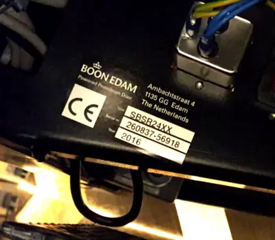 USED BOON EDAM SBSR24XX, SL-900, SPEEDLANE 900, SPEEDLANE