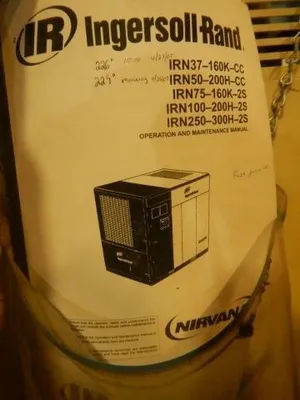 INGERSOLL RAND R1420 Dryer Air See Dehumidifier DE600 | Perry Equipment (10)