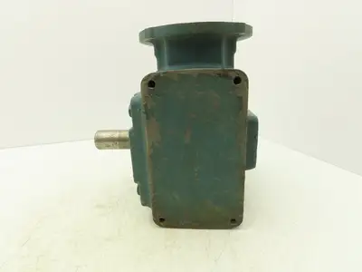 Dodge Tigear Q262B018M140K1 Worm Gearbox 18:1 Reducer 5Hp 97rpm 140TC LH Output