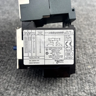 Used Telemecanique LR2K0303 PLC Contactors California US | Davliegogo LLC #1706771