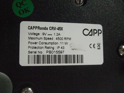 USED CAPP CRV-45X