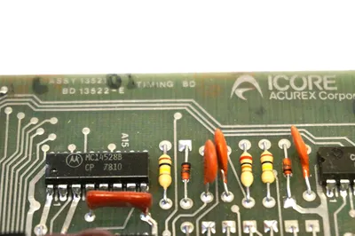 ICORE 13521 TIMING BOARD