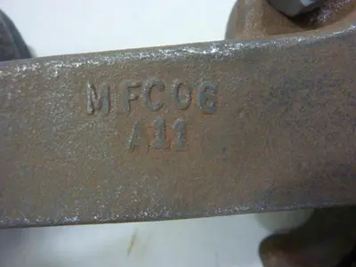 USED B LINE MFC06 A11