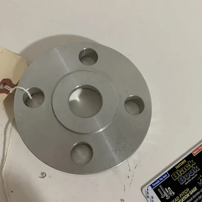 Socket Weld Flange 1" Stainless Steel Fast Shipping!