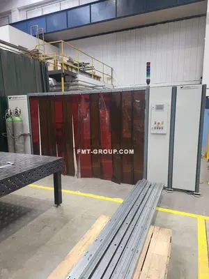 Used 2024 POSITIONER FD - 2 PF 500 Robotic Welding Cells SK | F.M.T. Group s.r.o. #1253173