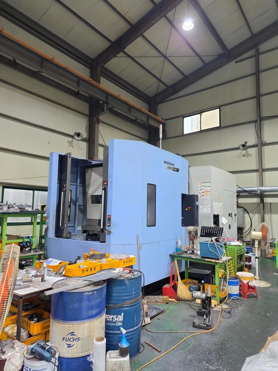 Used 2018 DOOSAN NHM 6300 Horizontal Machining Centers Illinois US | USED CNC #1553138