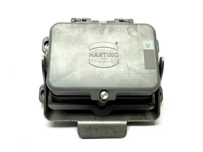 Han 24 E-M | Harting  Connector w/ Housing - Used