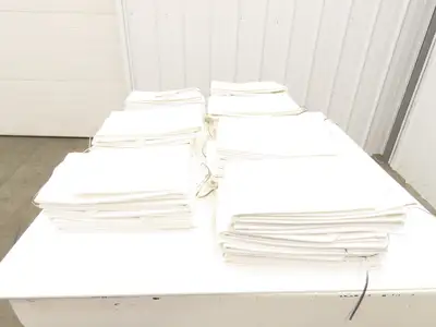 Flex-Kleen B21235 Filter Bag Lot of 40