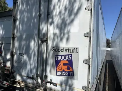 2005 Great Dane 53 ft Dry Van Trailer - Swing Door