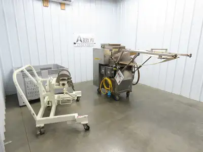 Weidenmiller RM1270 Bakery Dough Roller Moulder Sheeter 14" Belt 480V 3PH