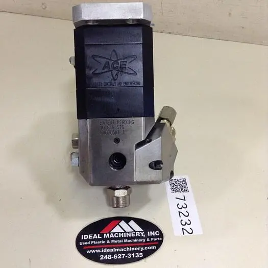 Used ACE SPRAY HEAD232 Spray Machines Michigan US | Ideal Machinery #666746