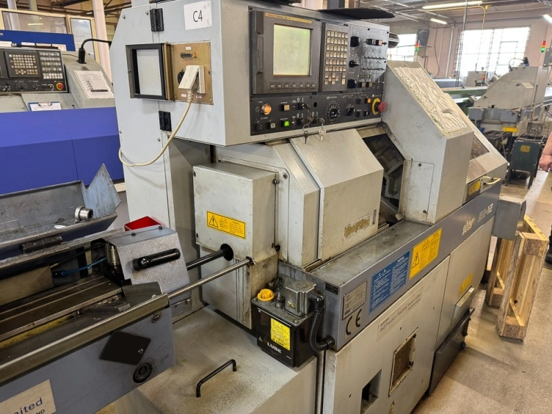 STAR CNC Swiss Type Automatic Lathe, in good used condition, visible under power