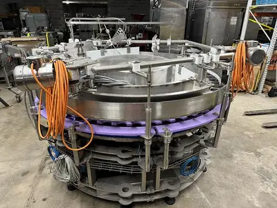 USED 2019 TEN BRINK ENGINEERING & CONSULTING ROTARY POCKET FILLER 48 POCKET