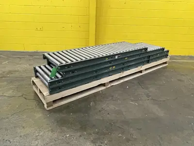 Used HYTROL GRAVITY CONVEYOR Conveyors Wisconsin US | Packer City Sales #1301797