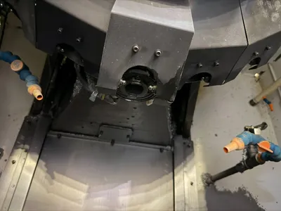 2015 BROTHER SPEEDIO S500X1 Vertical Machining Centers CNC | CNC EXCHANGE (6)