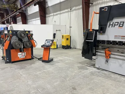 KAAST MACHINE TOOLS PBH 120 Angle Bending Rolls | Compass Machine Tools, LLC (1)