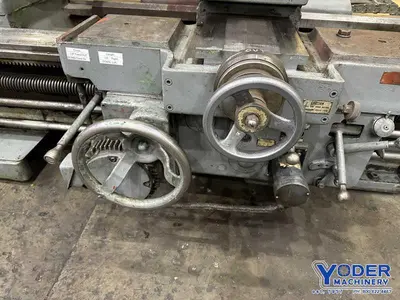 54" X 84" LEBLOND MODEL 4025-42NK HEAVY-DUTY LATHE
