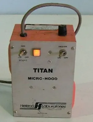 QTY. 1. HELENA LABORATORIES MODEL 18009 110V SERIA...