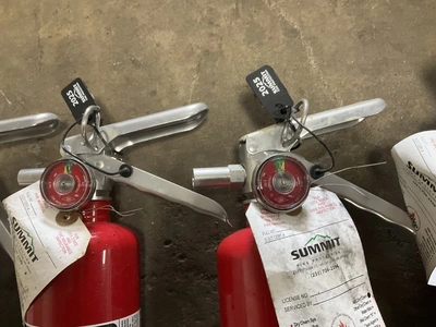 Used _UNKNOWN_ _UNKNOWN_ Fire Extinguishers Michigan US | Miedema Asset Management Group #1487796