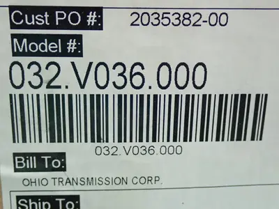 NEW VERSAMATIC 032.V036.000