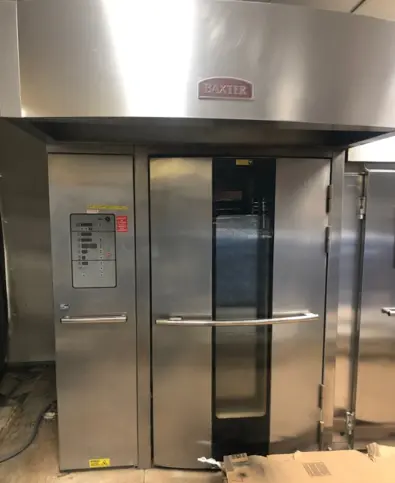 8-0025 Baxter Double Rack Gas Oven  OV500-G2EE