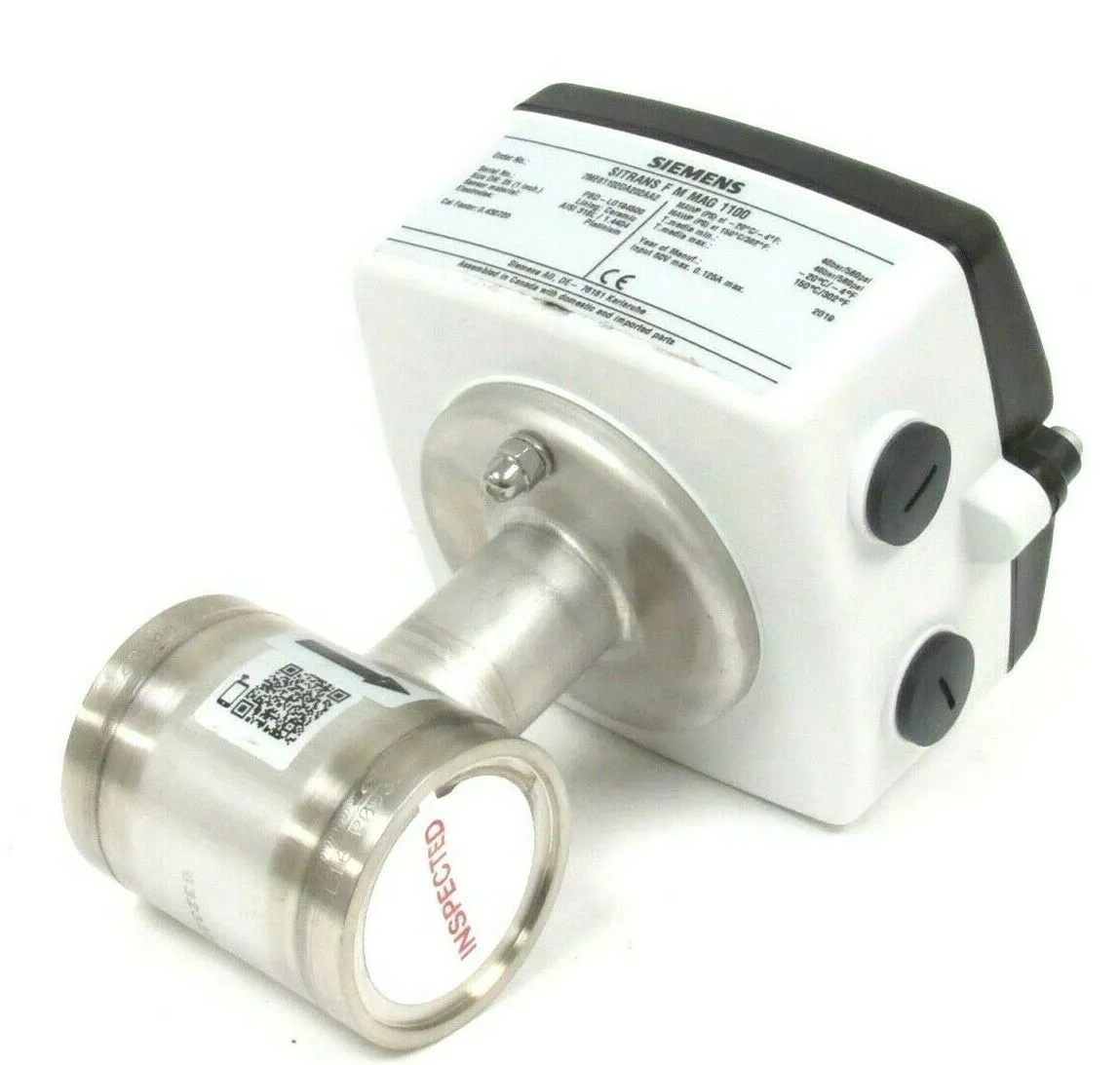 NEW SIEMENS 7ME61102DA202AA2 SITRANS F M MAG 1100 SENSOR FMMAG1100