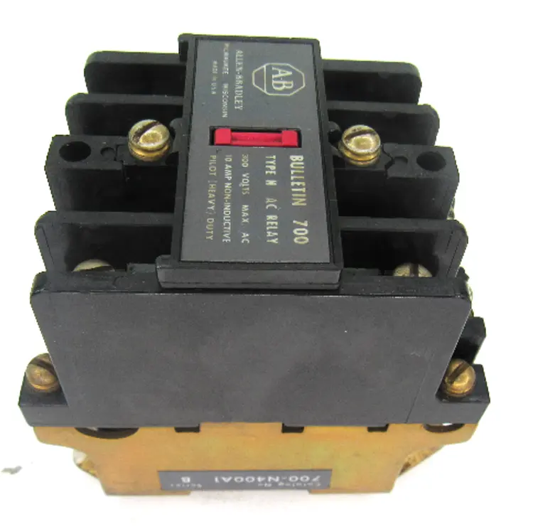 Used ALLEN BRADLEY 700-N400A1 Relays & Switches Kentucky US | Industrial Parts R Us Inc. #356625