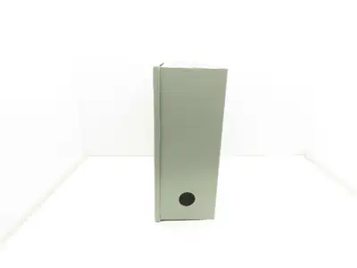 Hoffman A16N16ALP Electrical Enclosure Control Panel 16x16x6" Backplate NEMA 1