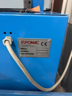 Used EUROMAC CX1000/30 Single End Punches Illinois US | Asset Exchange Corporation #1293337