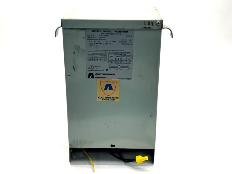 Used Acme Transformer T-3-53044-S Transformers Michigan US | Maverick Industrial Sales #1502172