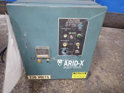 Used DRIAIR INDUSTRIES INC ARIDX 25 Misc Plastics Equipment Ohio US | HGR 24 #867198