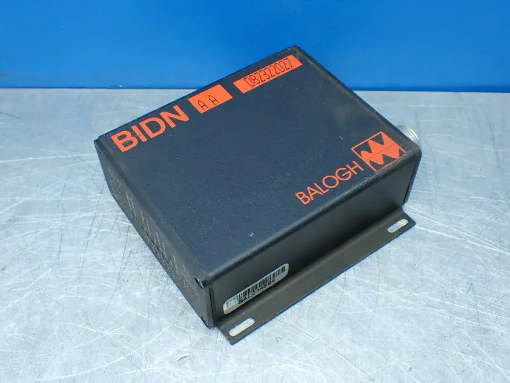 Used BALOGH BIDN AA Input / Output Modules Ohio US | HGR 24 #904343