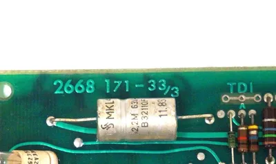 ABB 2668-171-33/3 PC BOARD 2668171333