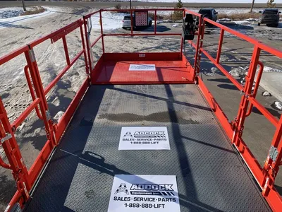 New | in-Stock 2026 SKYJACK SJ9243 RT ROUGH TERRAIN SCISSOR LIFT Scissor Lifters Alberta CA | Adcock Equipment #1417673