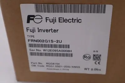 FUJI ELECTRIC FRN002G1S-2U FREQUENCY DRIVE MEGA SERIES 2 HP HIGH/LOW DUTY #5004A