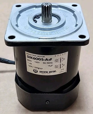 USED Oriental Motor 5IK60GS-A2F