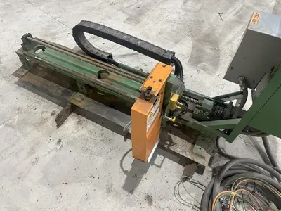 PEDDINGHAUS STEEL ROBOT UNDERSIDE SCRIBER: STOCK #19935