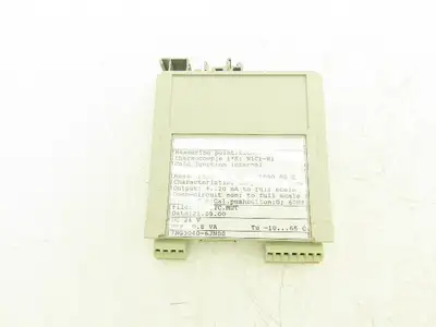 Siemens 7NG3040-6JN00 SITRANS T Module 0-1000 Degrees C 4-20mA 24V UC