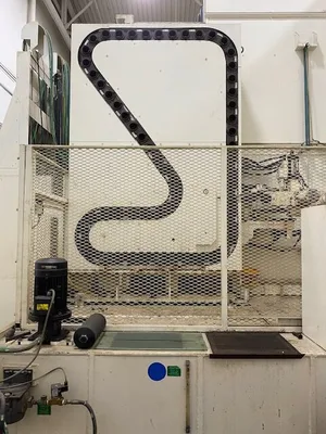 Giddings & Lewis Horizontal Machining Center Model HMC 410
