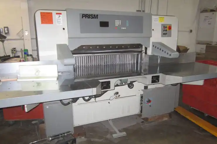 Used PRISM 115 Paper Cutters New Jersey US | Colter & Peterson #1485809