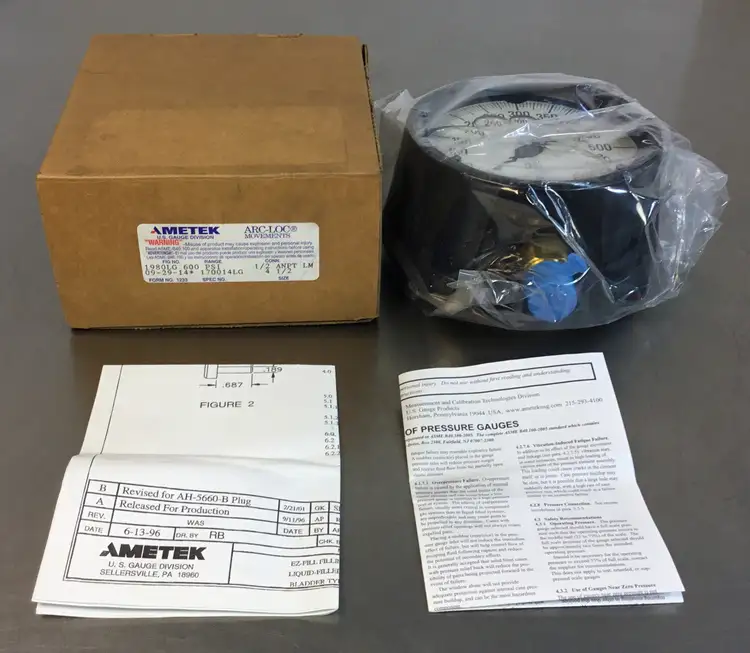 Used AMETEK _UNKNOWN_ Universal Pressure Meters South Carolina US | Palmetto Automation #1159256