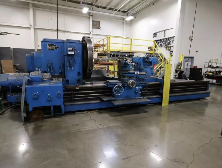 76"x160"cc MONARCH Engine Lathe