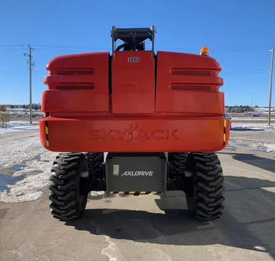 New | in-Stock 2026 SKYJACK SJ66 T+ TELESCOPIC BOOM LIFT Telescopic Boom Lifts Alberta CA | Adcock Equipment #1418025