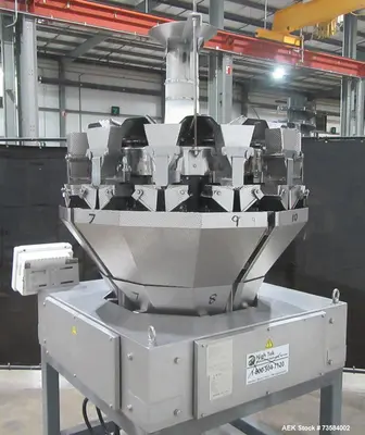 Used ISHIDA CCW-RZ-212 Scales Illinois US | Aaron Equipment #787361