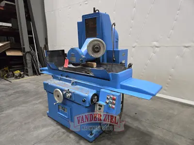 Used GALLMEYER & LIVINGSTON 550 Reciprocating Surface Grinders Michigan US | Vander Ziel Machinery Sales #480460