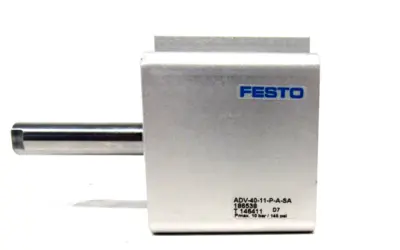 NEW FESTO ADV-40-11-P-A-SA COMPACT CYLINDER 186538 ADV4011PASA